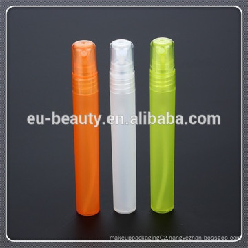 Fancy Empty Plastic Atomizer Spray Perfume Bottle And Round Shaped